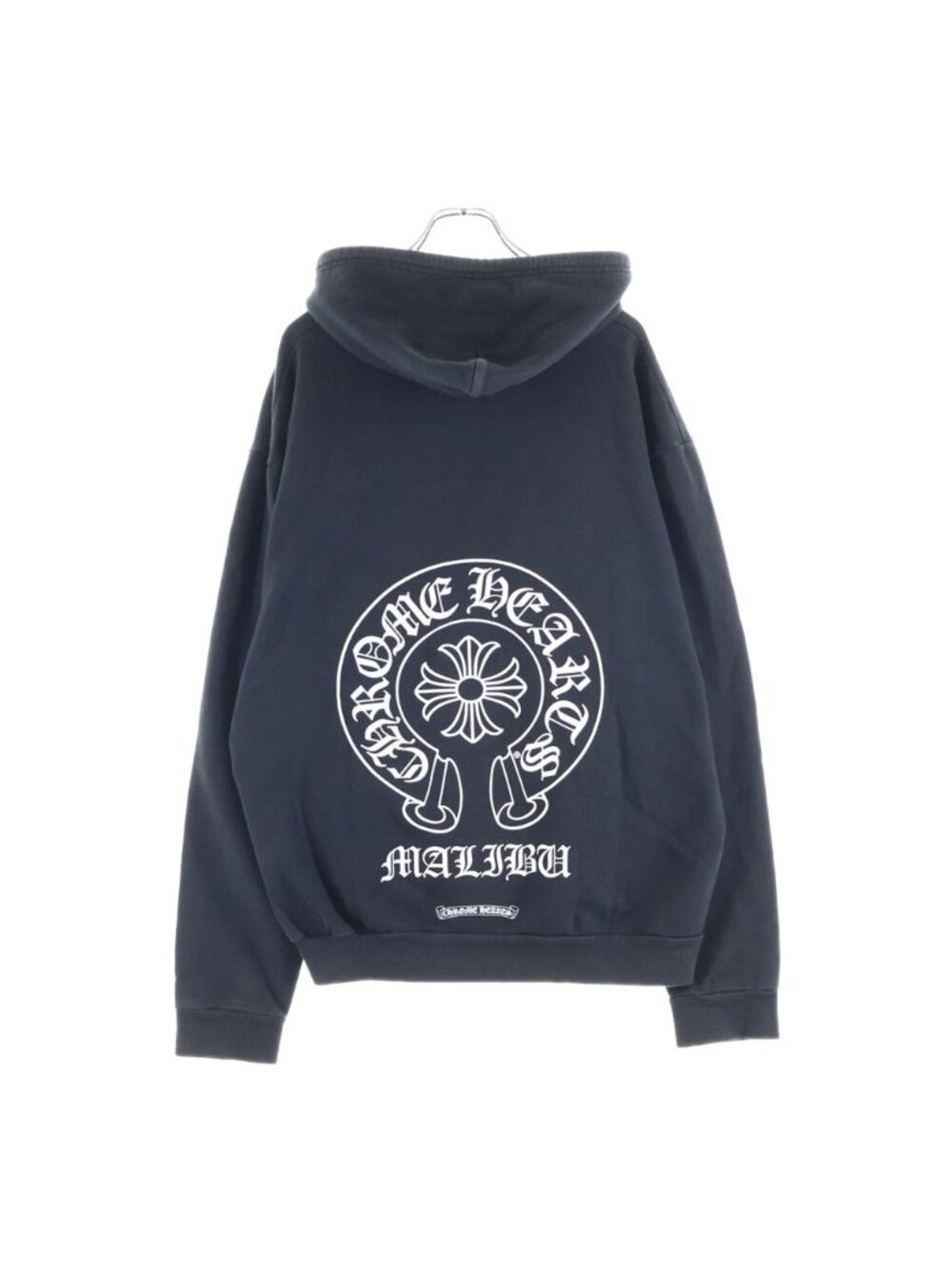 Chrome Hearts Sweatshirt HD Zip Malibu Limited Back Horseshoe Print Zip Hoodie